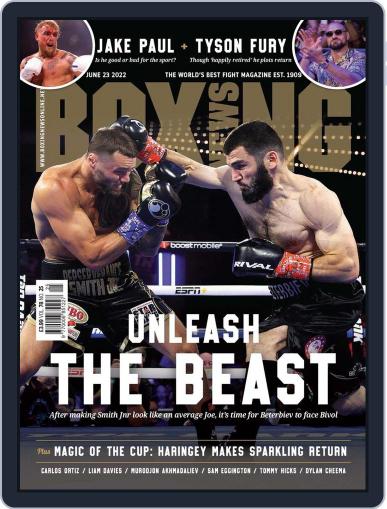 Boxing News June 23rd, 2022 Digital Back Issue Cover