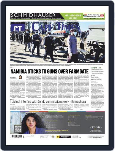 Cape Times June 22nd, 2022 Digital Back Issue Cover
