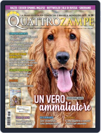 Quattro Zampe July 1st, 2022 Digital Back Issue Cover