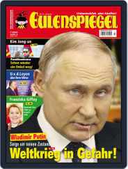 EULENSPIEGEL, Das Satiremagazin (Digital) Subscription                    July 1st, 2022 Issue