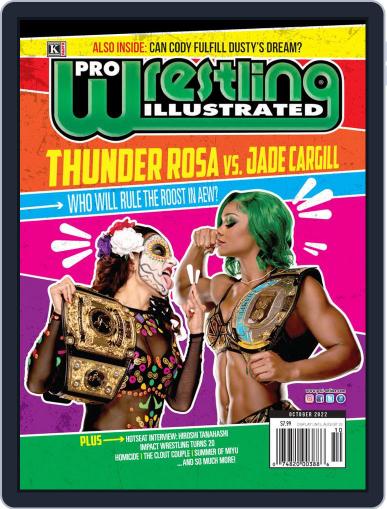 Pro Wrestling Illustrated October 1st, 2022 Digital Back Issue Cover
