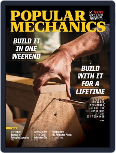 Popular Mechanics July 1st, 2022 Digital Back Issue Cover