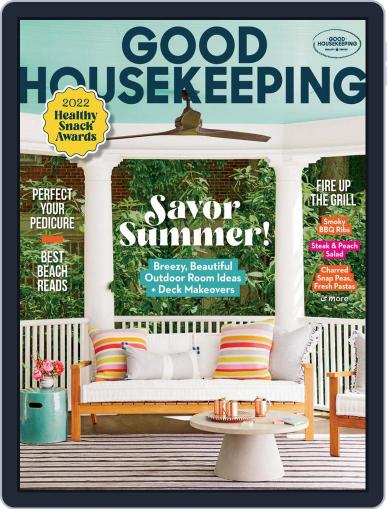 Good Housekeeping July 1st, 2022 Digital Back Issue Cover
