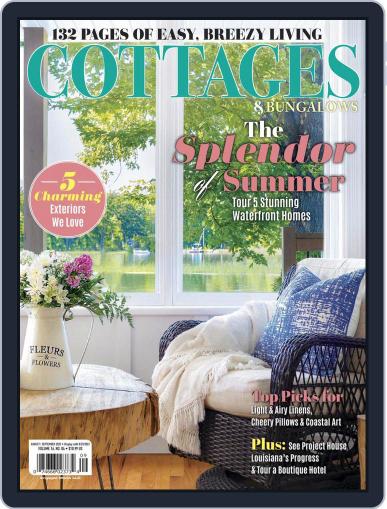 Cottages and Bungalows August 1st, 2022 Digital Back Issue Cover
