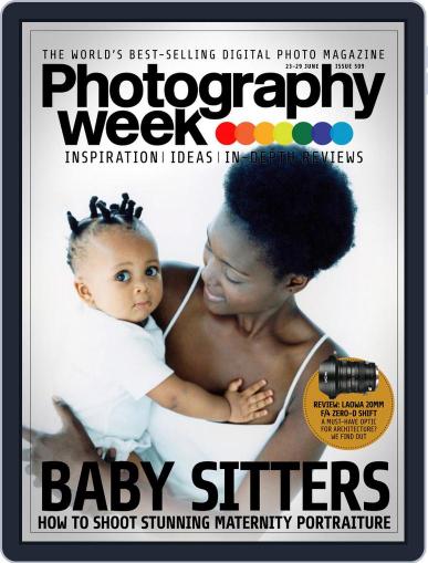 Photography Week June 23rd, 2022 Digital Back Issue Cover