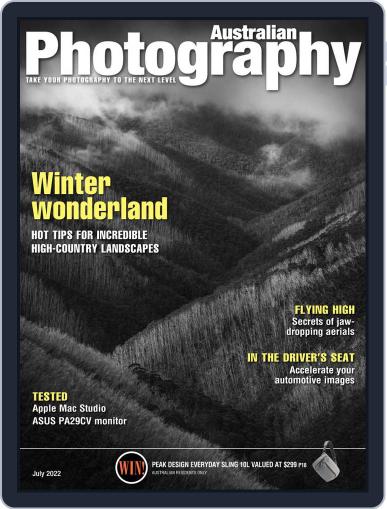 Australian Photography July 1st, 2022 Digital Back Issue Cover