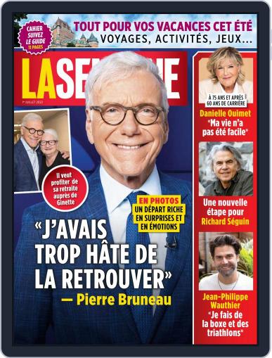 La Semaine July 8th, 2022 Digital Back Issue Cover