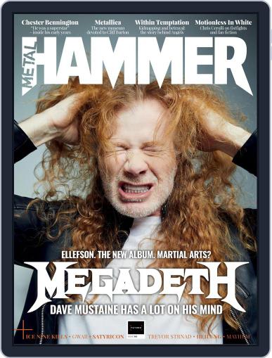 Metal Hammer UK June 23rd, 2022 Digital Back Issue Cover