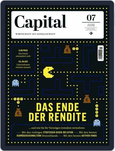 Capital Germany July 1st, 2022 Digital Back Issue Cover