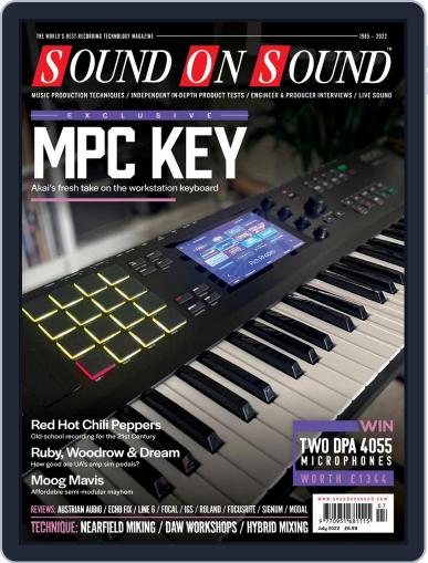 Sound On Sound UK July 1st, 2022 Digital Back Issue Cover