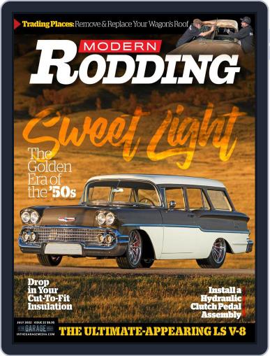 Modern Rodding July 1st, 2022 Digital Back Issue Cover