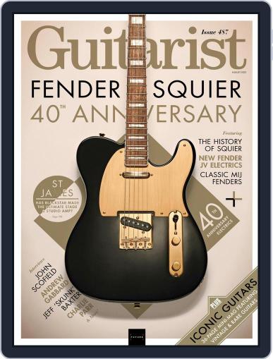 Guitarist August 1st, 2022 Digital Back Issue Cover