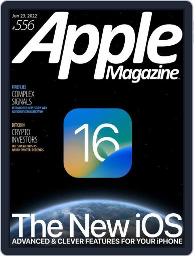 AppleMagazine June 23rd, 2022 Digital Back Issue Cover