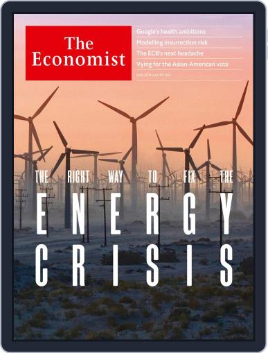 The Economist June 25th, 2022 Digital Back Issue Cover