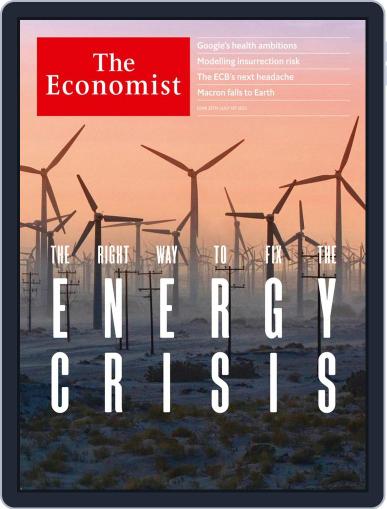The Economist Continental Europe Edition June 25th, 2022 Digital Back Issue Cover