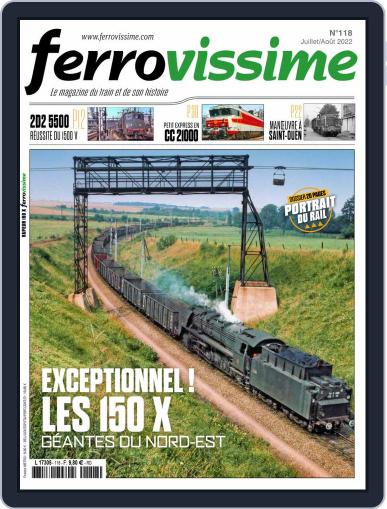 Ferrovissime July 1st, 2022 Digital Back Issue Cover