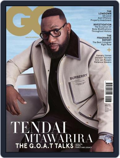 GQ South Africa (Digital) July 1st, 2022 Issue Cover