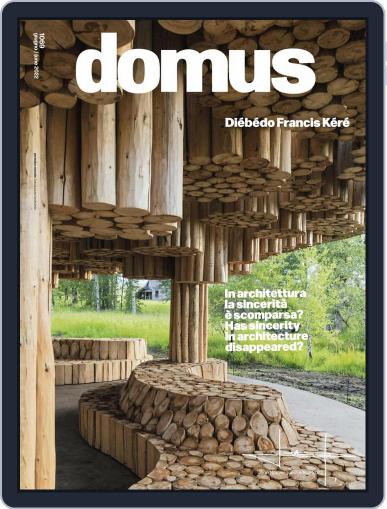 Domus June 1st, 2022 Digital Back Issue Cover