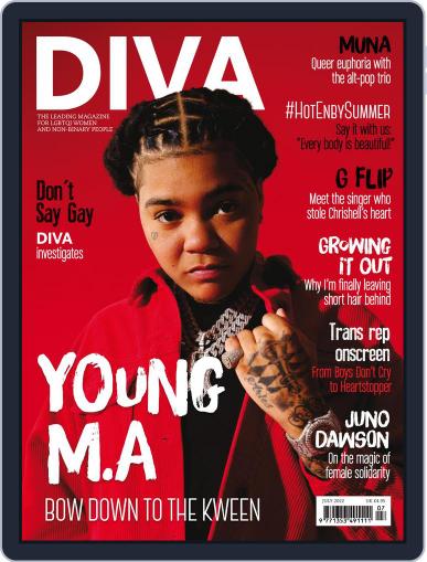 DIVA June 24th, 2022 Digital Back Issue Cover