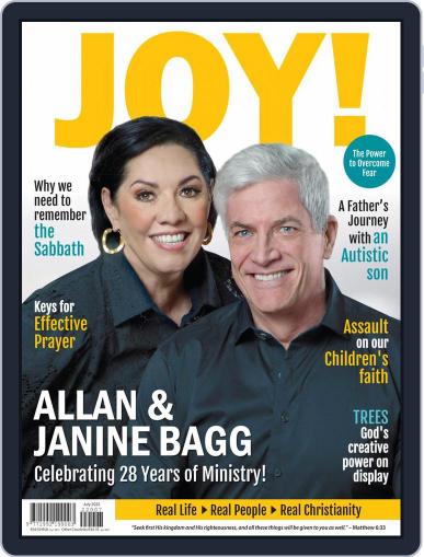 Joy! July 1st, 2022 Digital Back Issue Cover