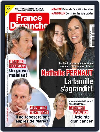 France Dimanche June 24th, 2022 Digital Back Issue Cover