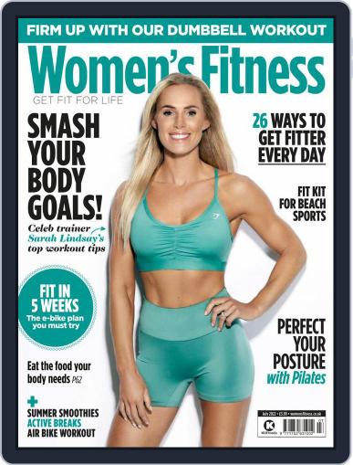 Women´s Fitness July 1st, 2022 Digital Back Issue Cover