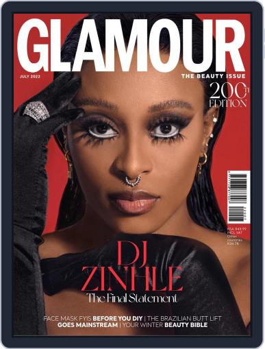 Glamour South Africa July 1st, 2022 Digital Back Issue Cover