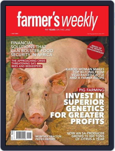 Farmer's Weekly July 1st, 2022 Digital Back Issue Cover