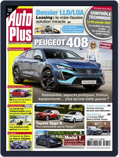 Auto Plus France June 24th, 2022 Digital Back Issue Cover