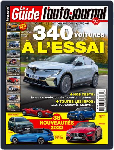 L'auto-journal June 1st, 2022 Digital Back Issue Cover