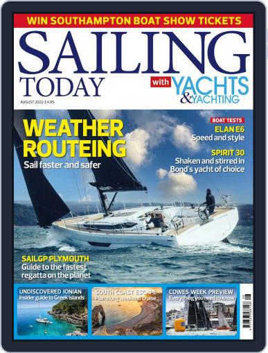 Sailing Today (Digital) August 1st, 2022 Issue Cover