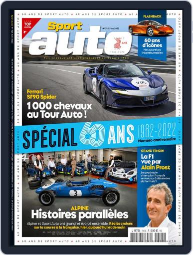 Sport Auto France June 1st, 2022 Digital Back Issue Cover