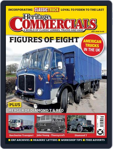 Heritage Commercials July 1st, 2022 Digital Back Issue Cover