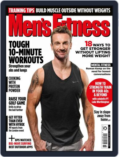 Men's Fitness UK July 1st, 2022 Digital Back Issue Cover