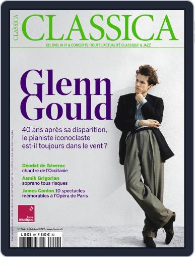 Classica July 1st, 2022 Digital Back Issue Cover