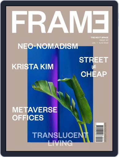 Frame July 1st, 2022 Digital Back Issue Cover