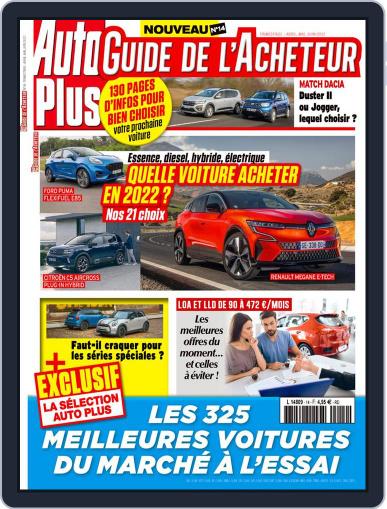 AUTO PLUS GUIDE DE L'ACHETEUR April 1st, 2022 Digital Back Issue Cover