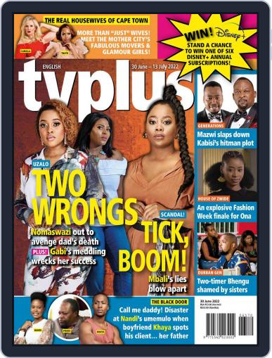 TV Plus English June 30th, 2022 Digital Back Issue Cover