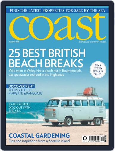Coast August 1st, 2022 Digital Back Issue Cover