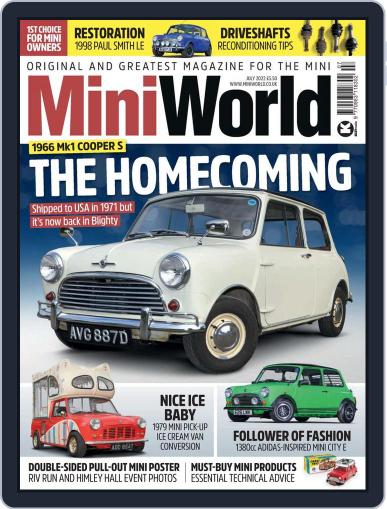 MiniWorld July 1st, 2022 Digital Back Issue Cover