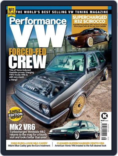 Performance VW August 1st, 2022 Digital Back Issue Cover