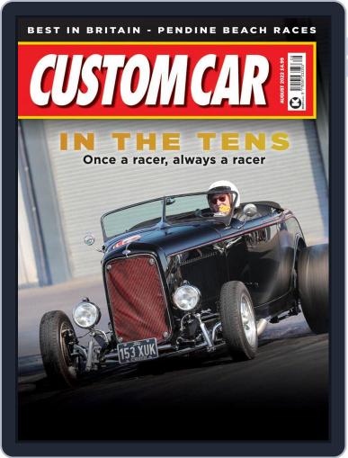 Custom Car August 1st, 2022 Digital Back Issue Cover