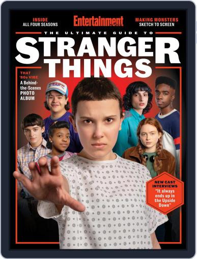 EW The Ultimate Guide to Stranger Things May 24th, 2022 Digital Back Issue Cover