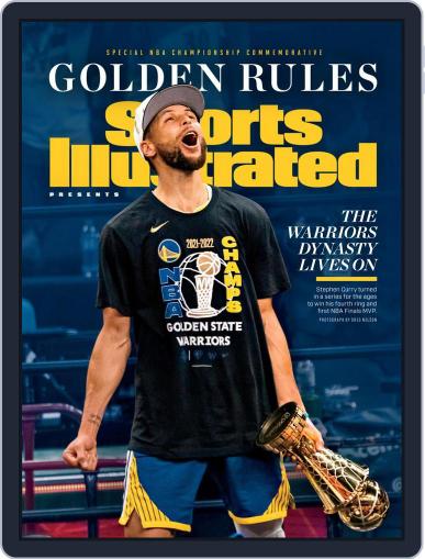 Sports Illustrated NBA Warriors Commemorative 2022 June 21st, 2022 Digital Back Issue Cover