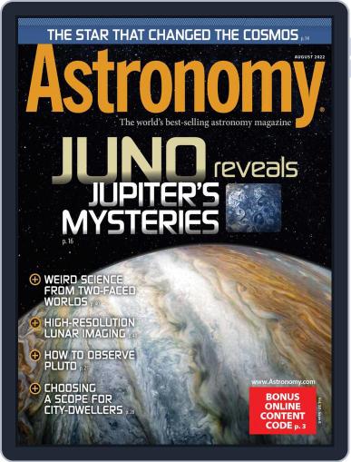 Astronomy August 1st, 2022 Digital Back Issue Cover