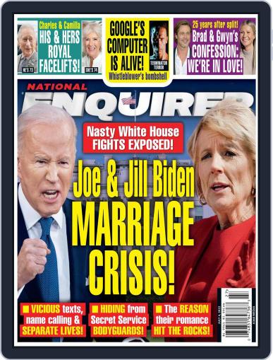 National Enquirer July 4th, 2022 Digital Back Issue Cover