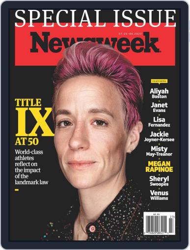 Newsweek July 1st, 2022 Digital Back Issue Cover