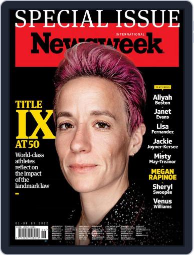 Newsweek International (Digital) July 1st, 2022 Issue Cover
