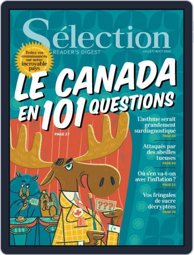 Sélection du Reader's Digest July 1st, 2022 Digital Back Issue Cover