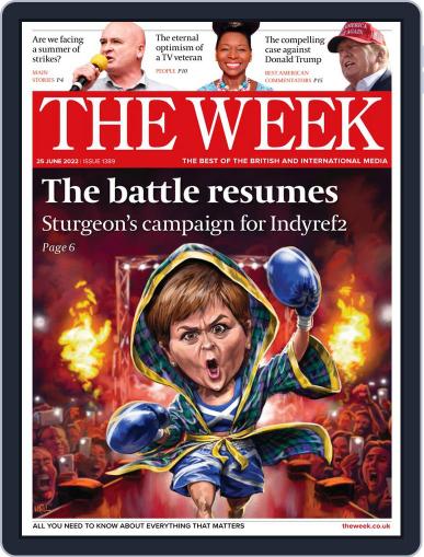 The Week United Kingdom June 25th, 2022 Digital Back Issue Cover